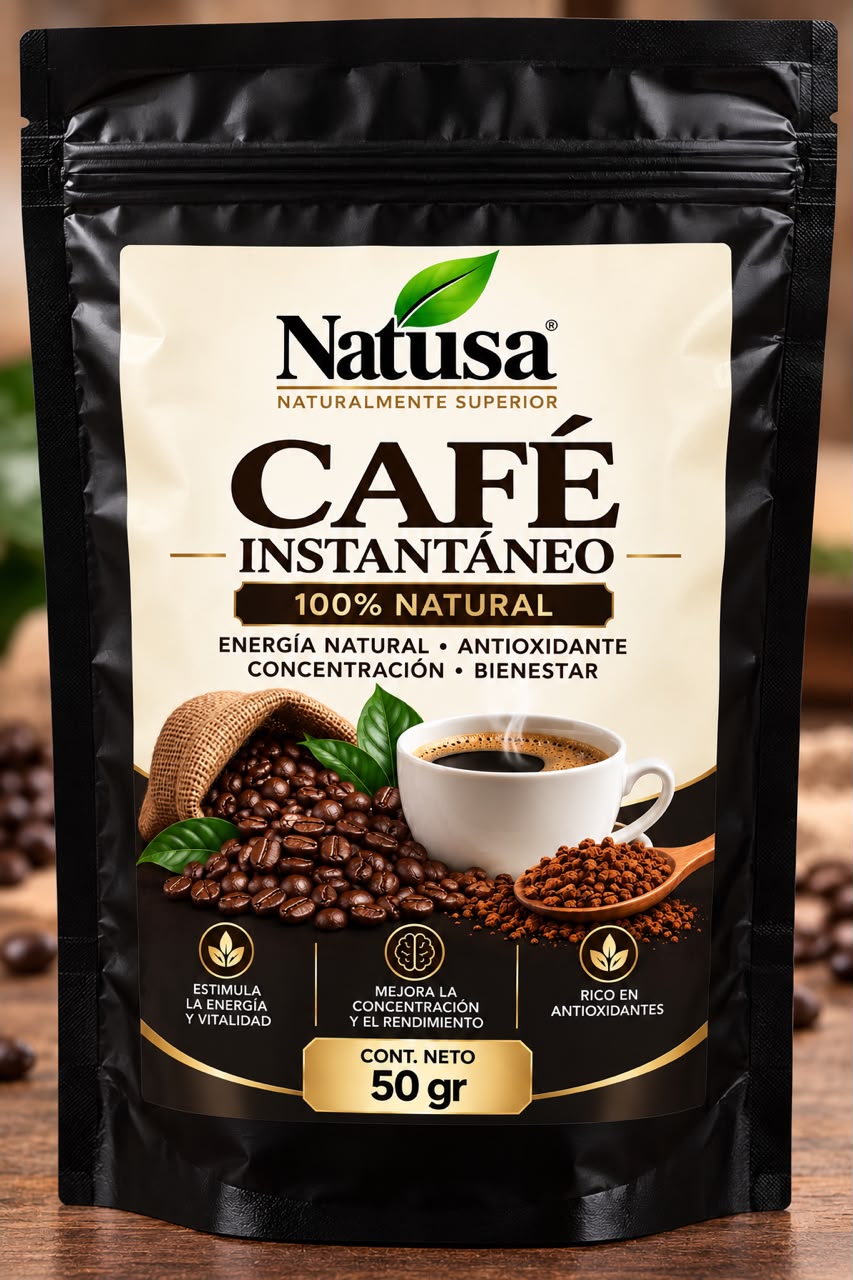 Café instantáneo