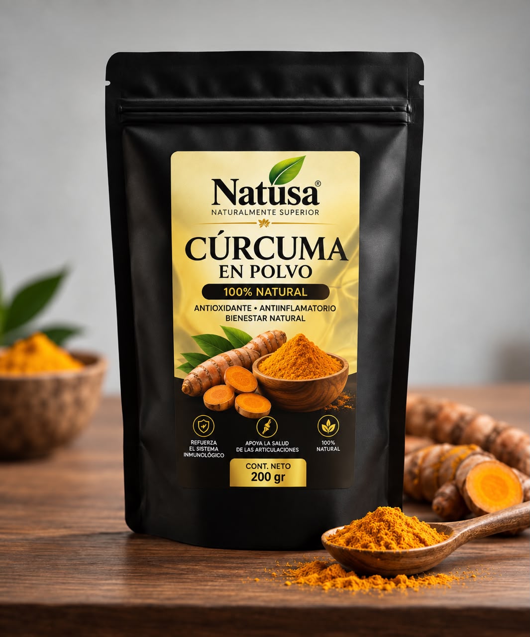 Cúrcuma en polvo